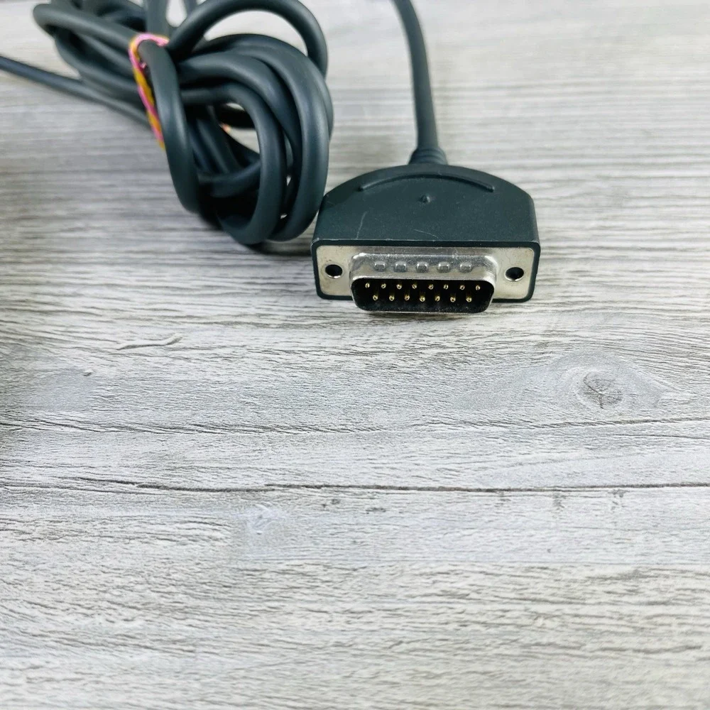 Genuine Microsoft Sidewinder Gamepad PC Gameport Retro Controller